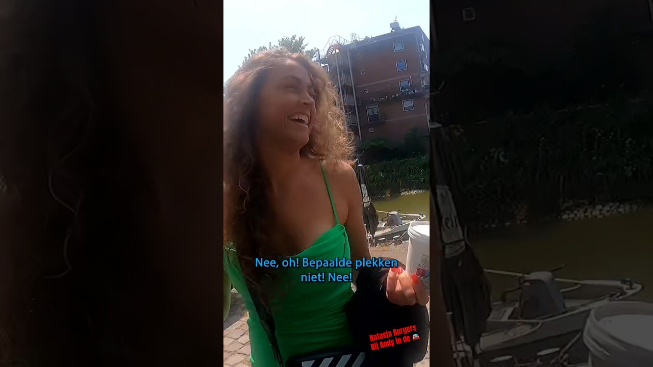 Helemaal bruin? Natasja Burgers - Bij Andy in de 🚘