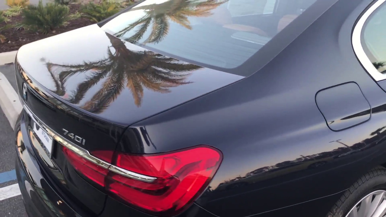 2017 BMW 740I / BMW REVIEW / BMW OF OCALA / LUXURY
