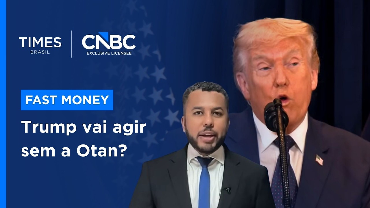 Qual a estratégia de Trump ao criticar a Otan? Renan de Souza analisa