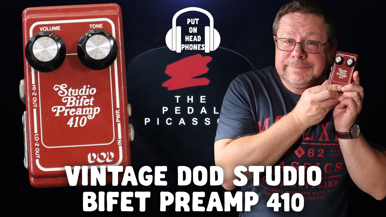 DOD STUDIO BIFET PREAMP 410