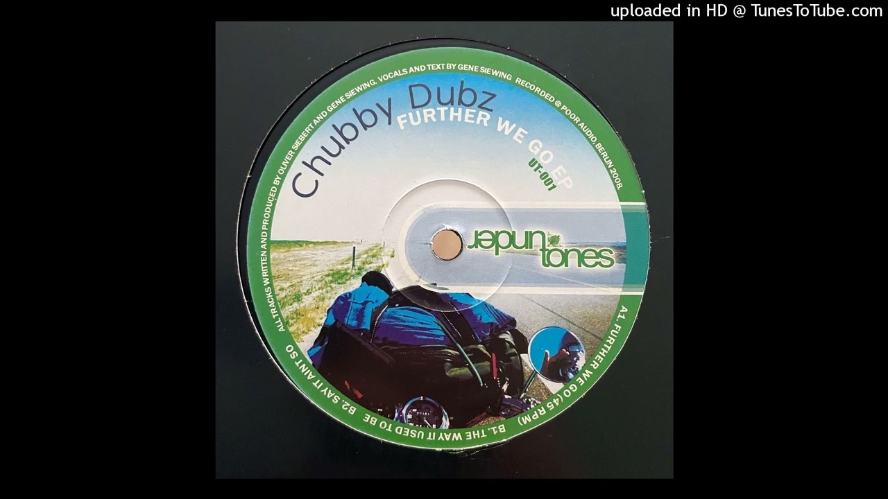 Chubby Dubz - Say It Aint So