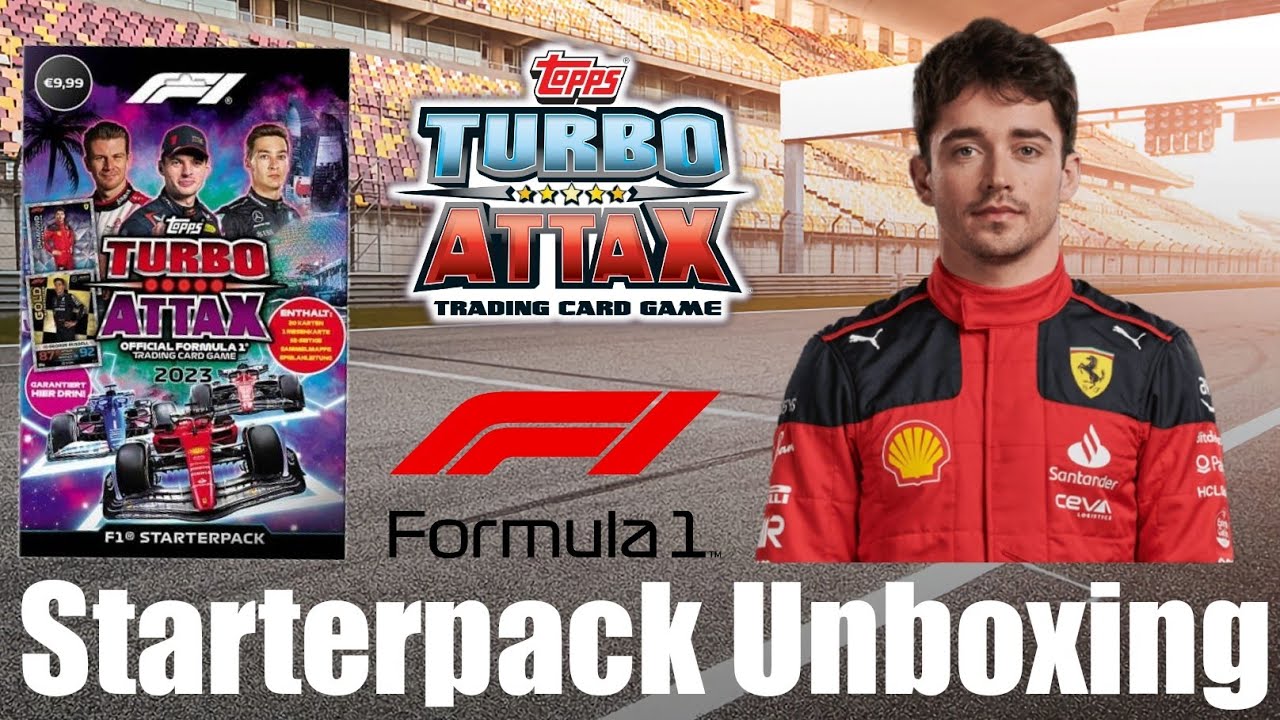 EXKLUSIVE LIMITED EDITION🥰|Topps Turbo Attax 2023 STARTERPACK UNBOXING!🔥