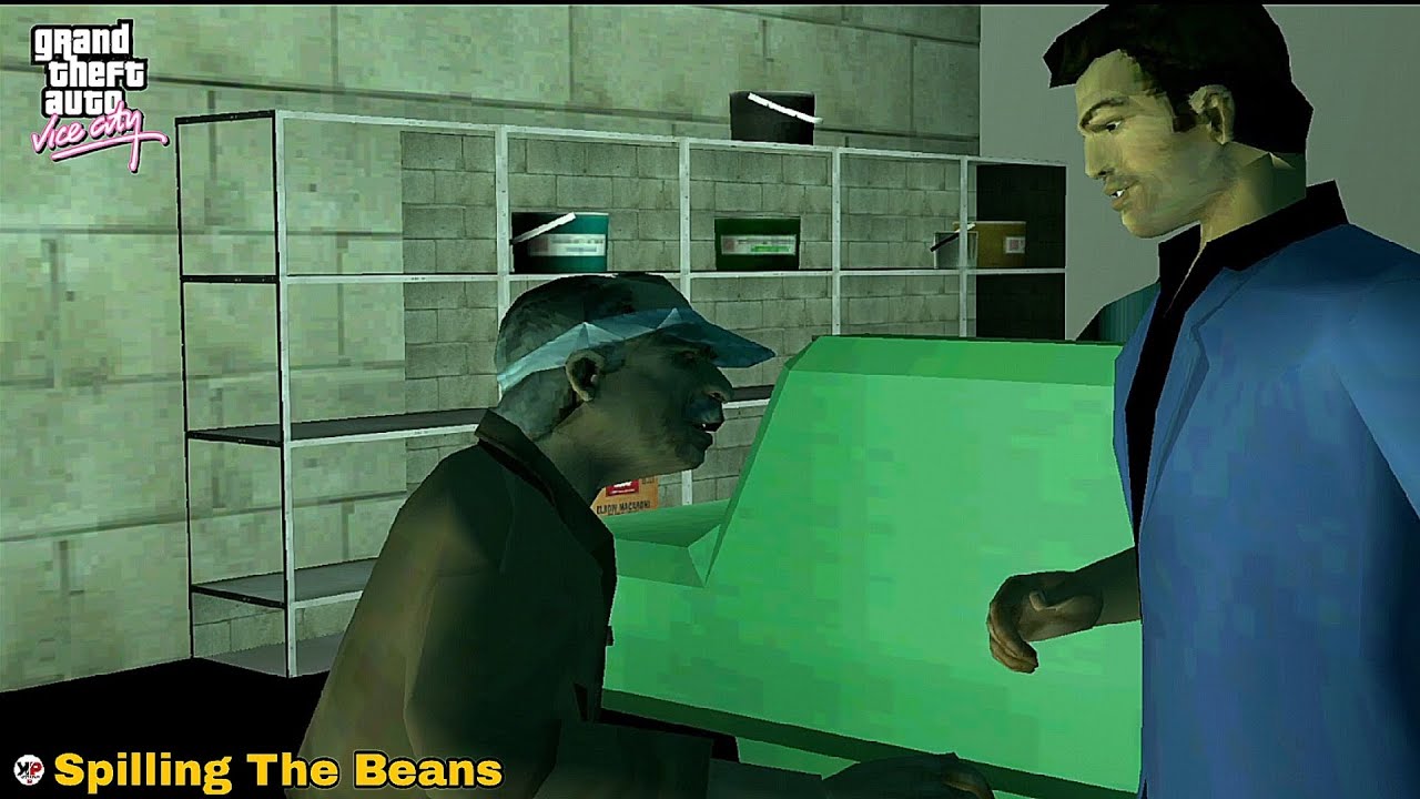 GTA Vice City - Mission Spilling The Beans