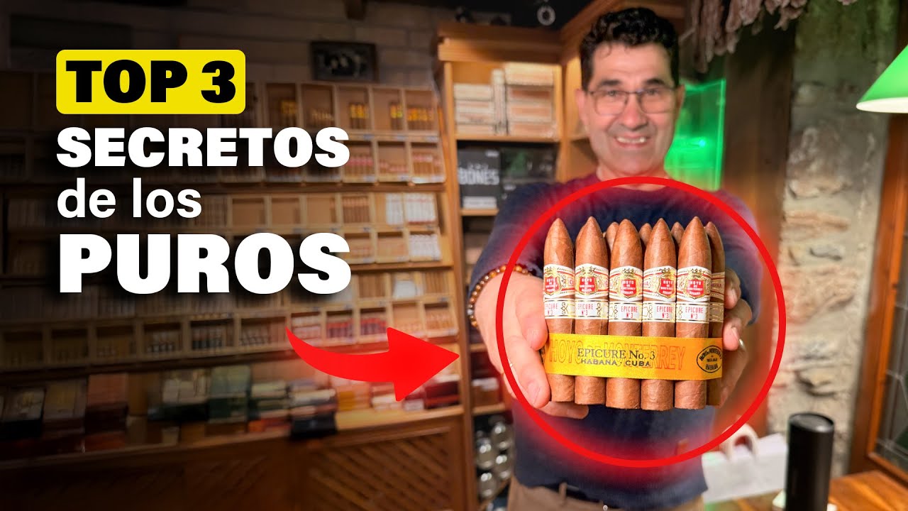 Cómo elegir un gran puro solo con la vista (sin tocarlo y sin errores)