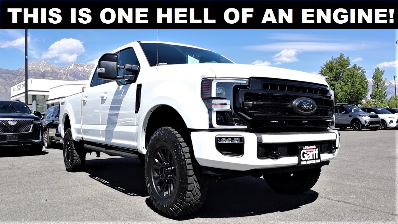 Ford F-250 Tremor 7.3L Godzilla V8 2022 года: ЗАТКНИСЬ И ВОЗЬМИ МОИ ДЕНЬГИ!