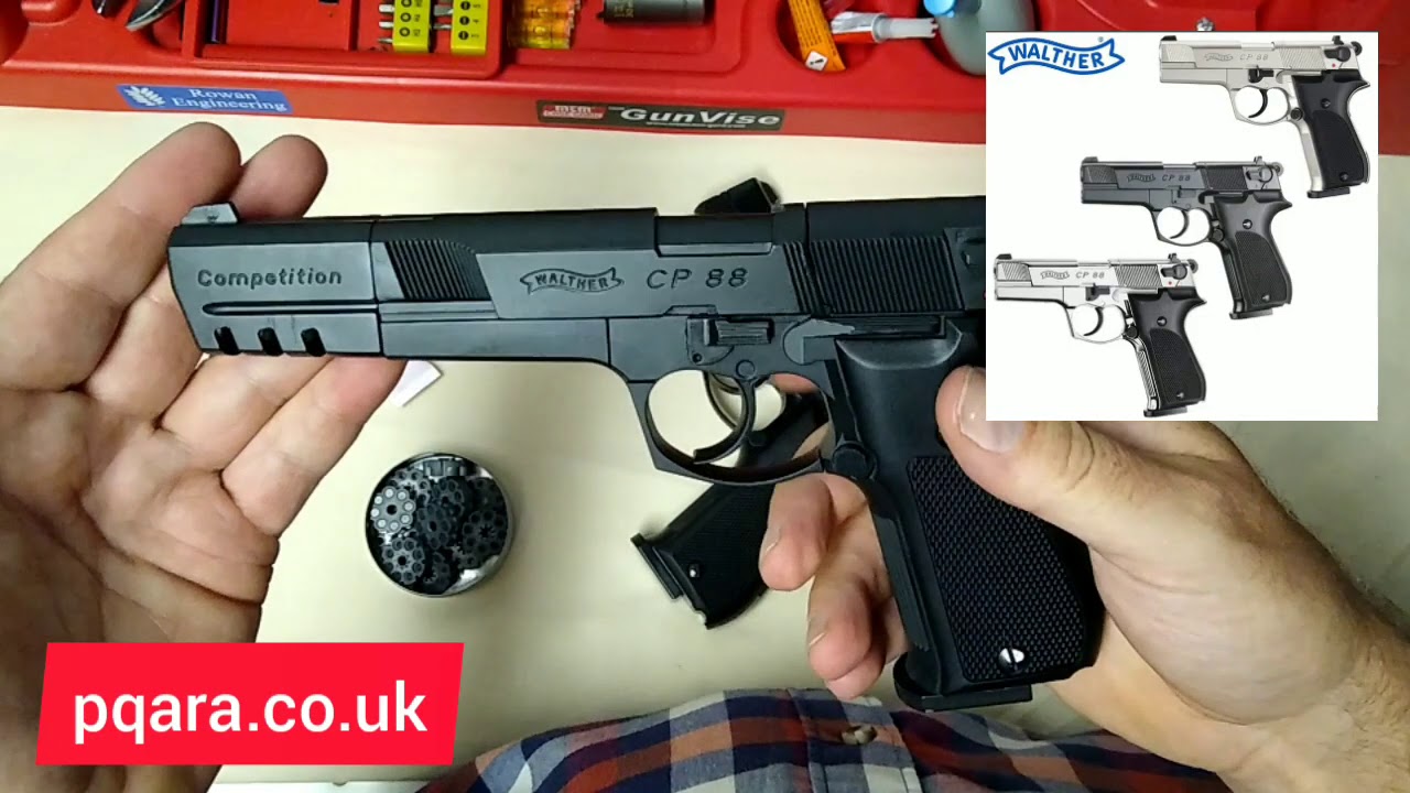 Выгодные предложения на баллончики CO2 - пистолет Umarex Walther CP88