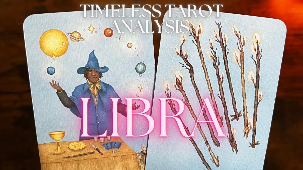 LIBRA tarot ♎️ &ldquo;You are being wanted by someone who intends to communicate with you.&rdquo;