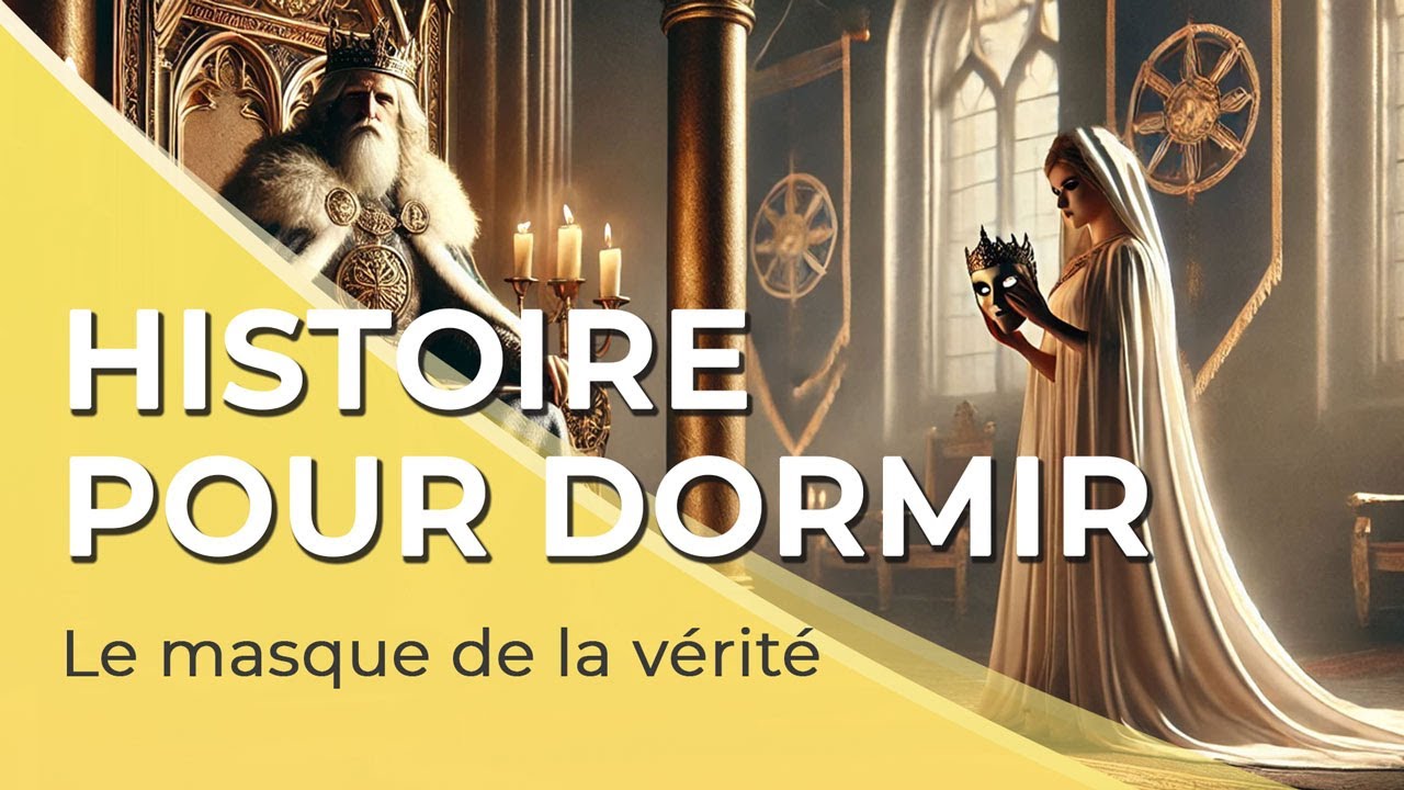 Histoire du soir fantastique pour adultes | 👑🎭Le masque de la vérité | 1h30 | Voix homme | FR