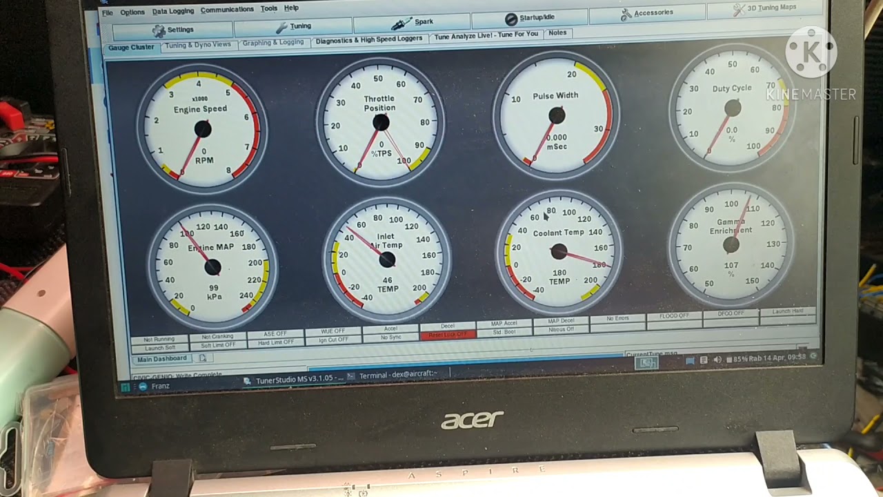 Ecu standalone speeduino No2c honda civic genio, udah kelar tinggal rapi rapi, Tarikan mantap #PART4