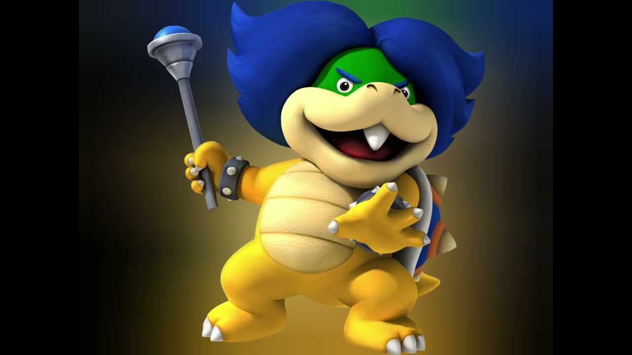 Brain divided with Ludwig Von Koopa and Marina Ida