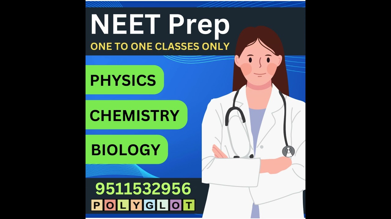 NEET 2025. One to one classes for Physics Chemistry Biology. Doubt clearing sessions. Question Bank.