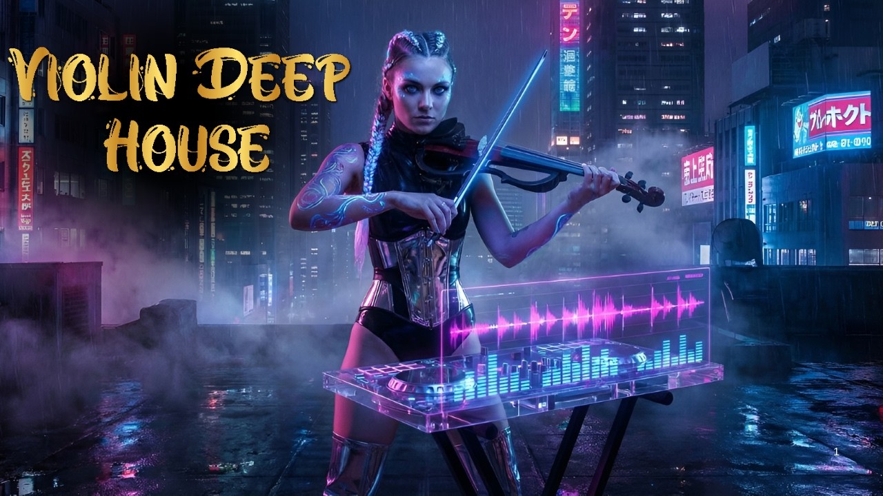 🎻Violin x Deep House  Playlist 2026 🎧 - VELVET NIGHT