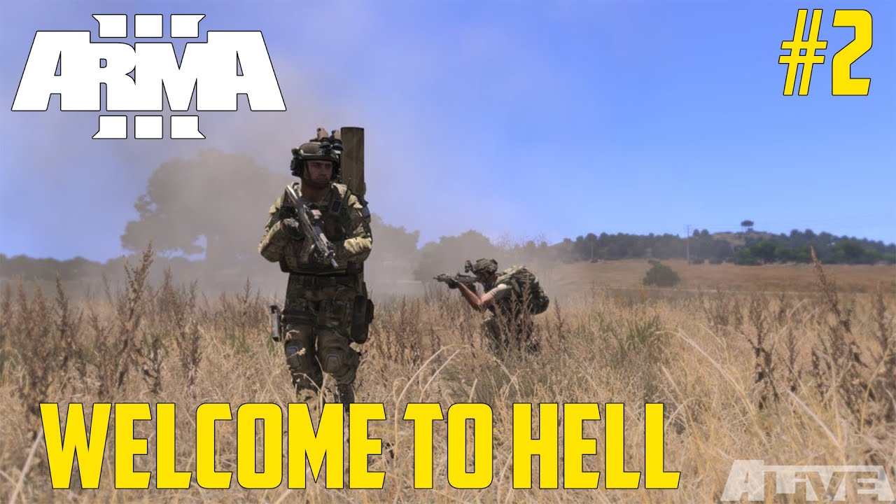 ARMA 3 A.L.I.V.E. - Welcome to Hell Pt.2