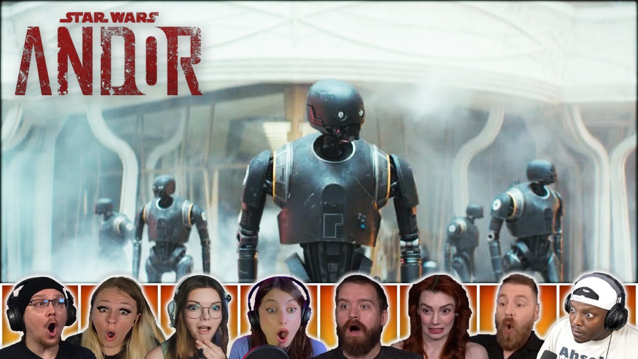 Reactors Reactions to the EMPIRE DEPLOYS KX DROIDS | Andor 2x8 