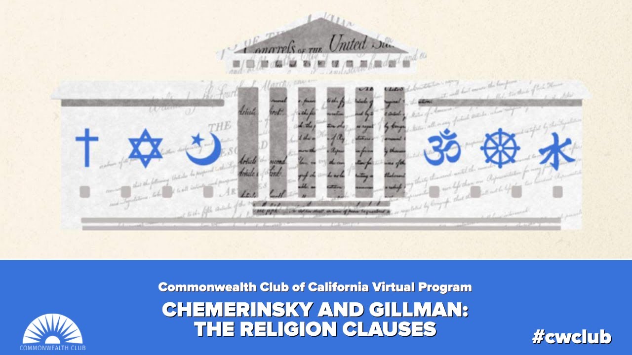 (Live Archive) Chemerinsky and Gillman: The Religion Clauses
