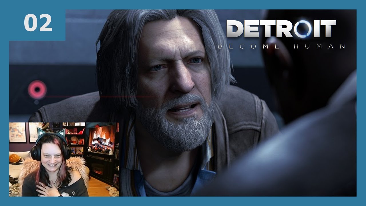 Annoying Hank With My Friendship | Detroit Become Human (Part 2)