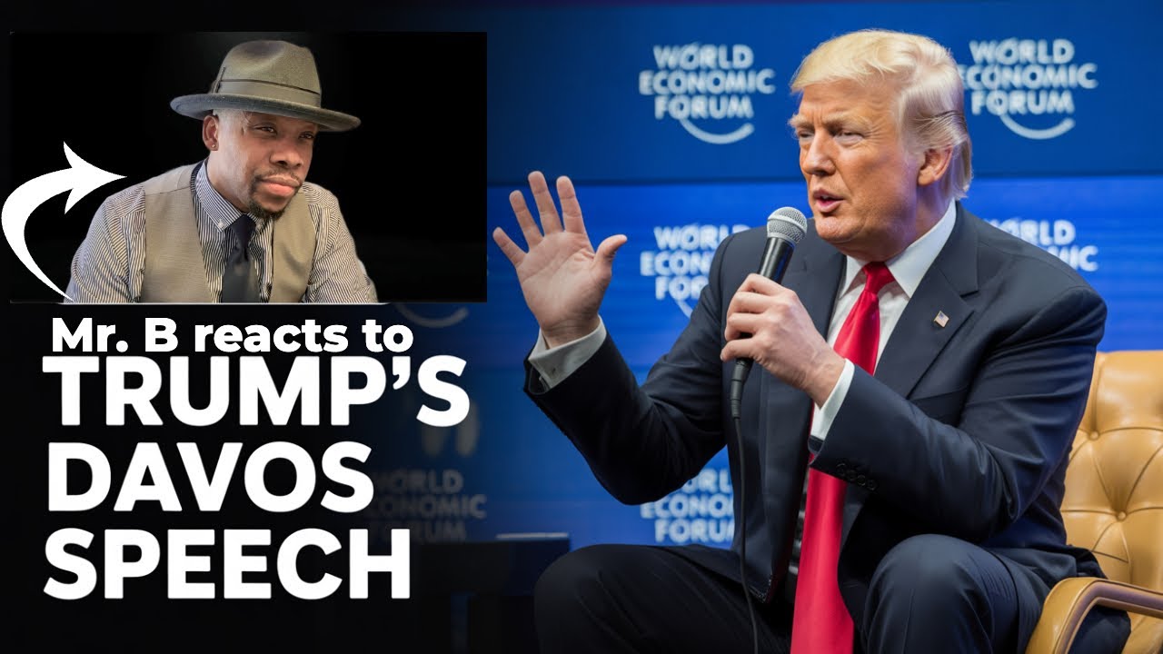 DONALD TRUMP AIRS IT ALL OUT IN DAVOS - HERE'S A RECAP