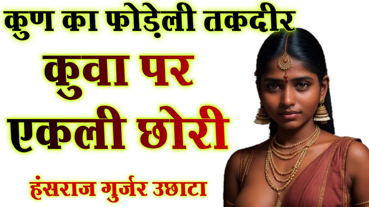 कुनका फोड़ेली तकदीर कुवा पर एकली छोरी | हंसराज गुर्जर उछाटा सॉन्ग | hansraj gurjar uchata