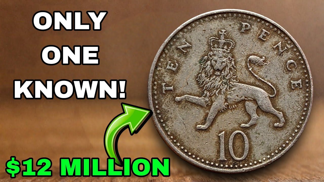 This UK 10 Pence Coin Could Make You Rich | Most Valuable British Coins Revealed!