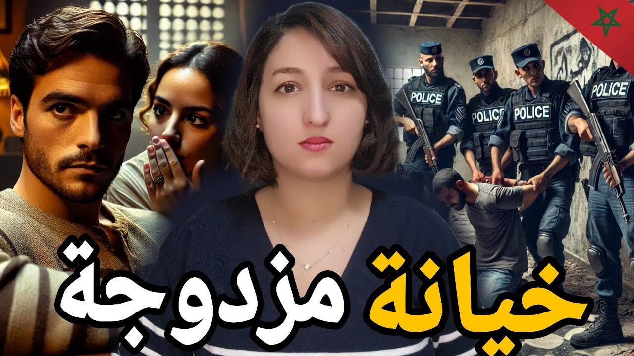 قضية مغربيه🇲🇦كيفاش جريمة كشفات على جريمة تانية مخفية⁉️ وكيفاش الشرطة عرفو الفاعل😳