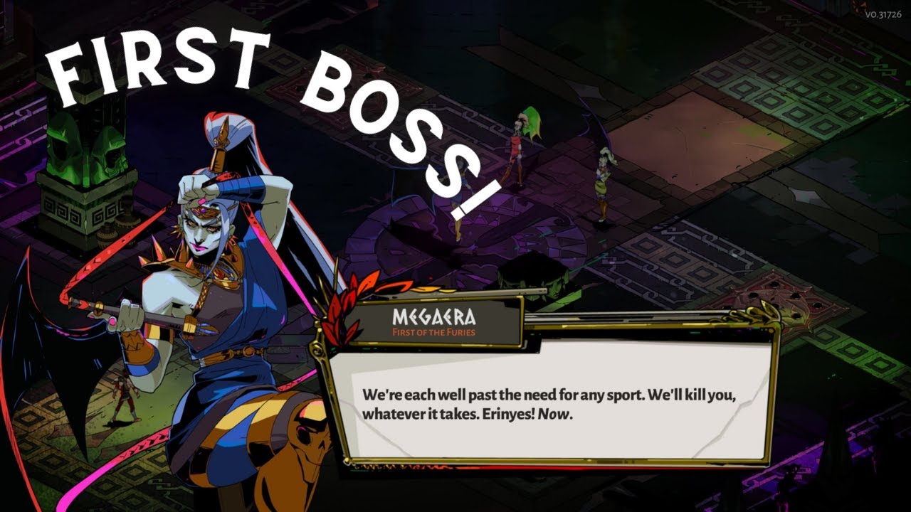 First Boss, First Fail - Hades #2
