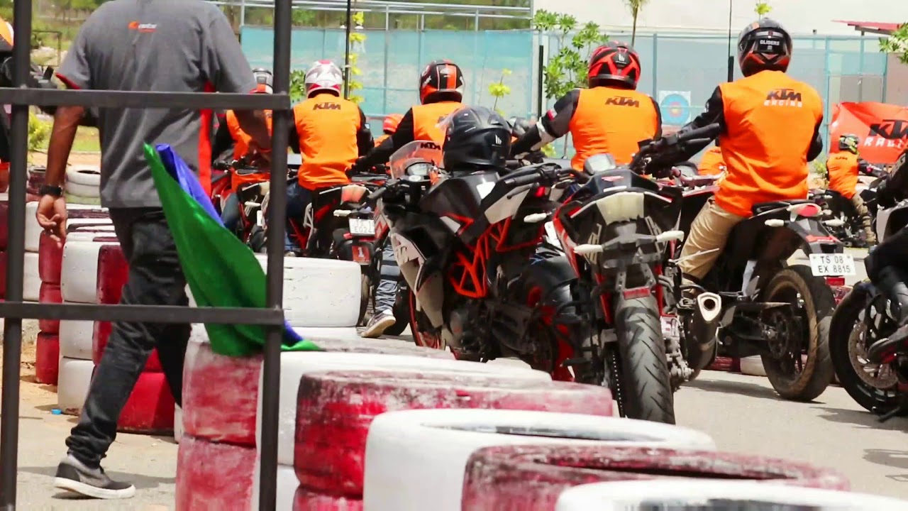 KTM Track day # track practice session