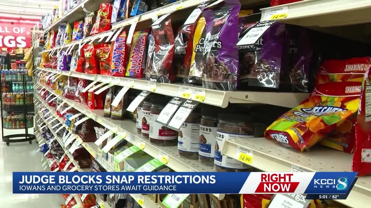 What the federal SNAP ruling means for Iowa benefit recipients and retailers