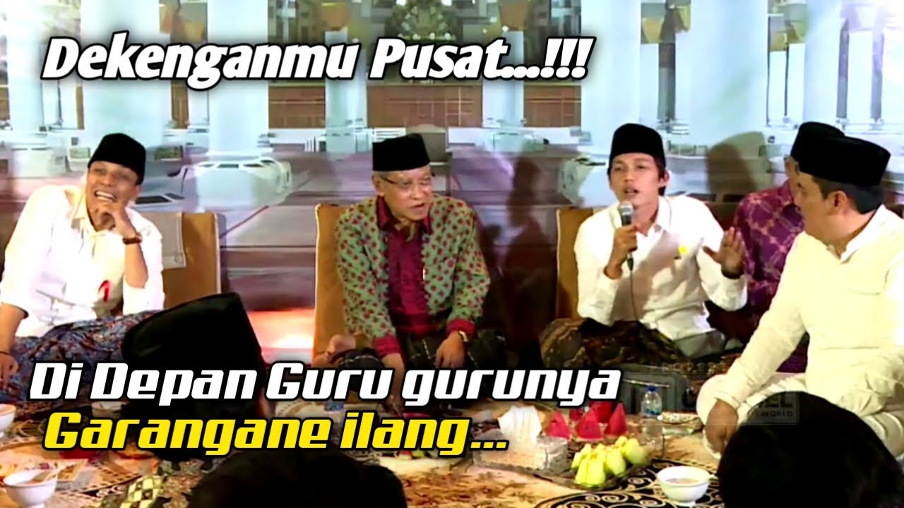 Gus Iqdam di istana