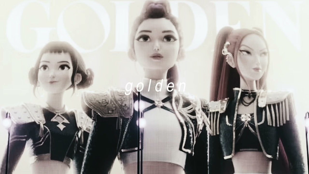 golden - kpop demon hunters (slowed & reverb)