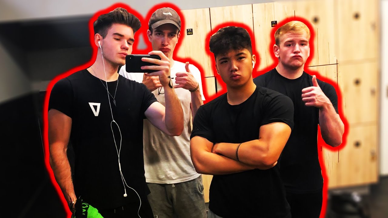 Im GYM mit FAZON, ROTPILZ UND SELTIX