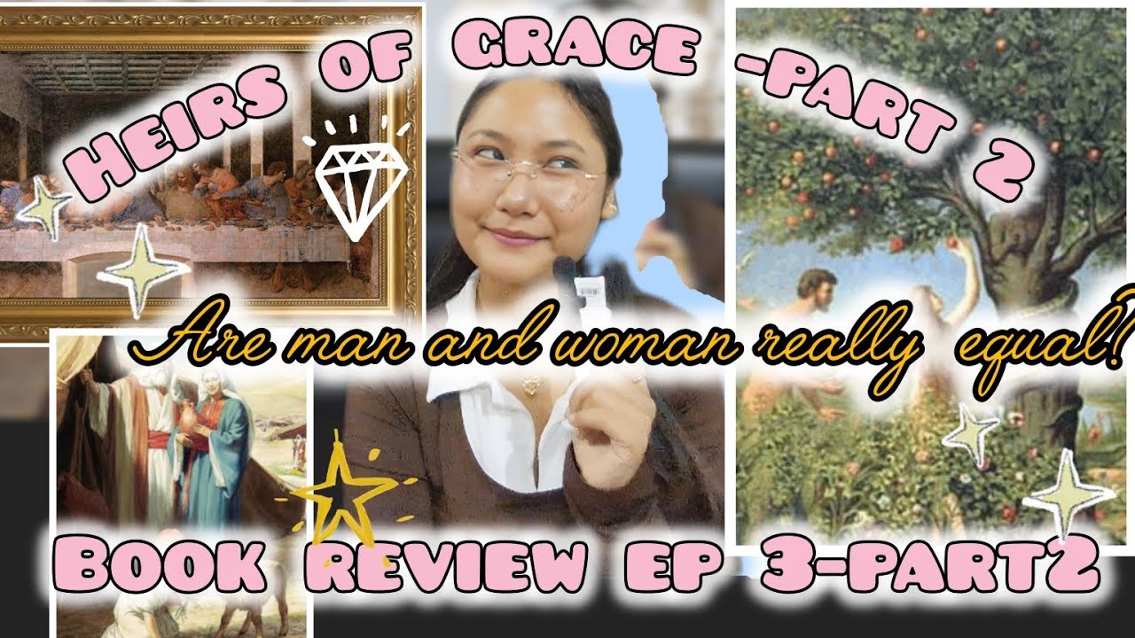 Let's talk some controversial topics from Christian's perspective|HEIRS OF GRACE| ep3-PART 2 /
