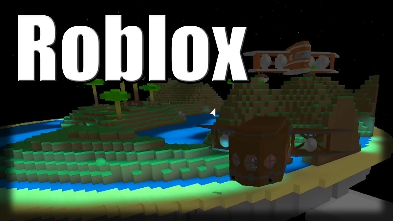 Jogando Roblox - Barcos Voadores!