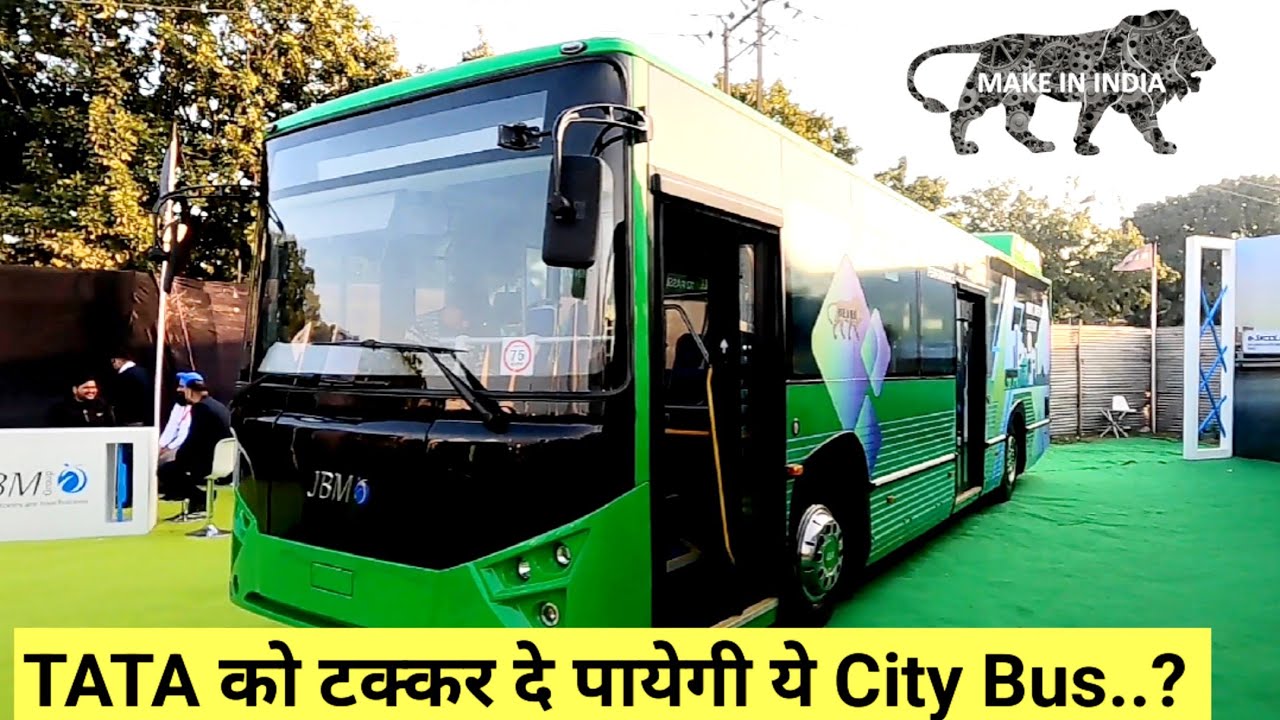 Electric Bus JBM e12 Review [Full Information]