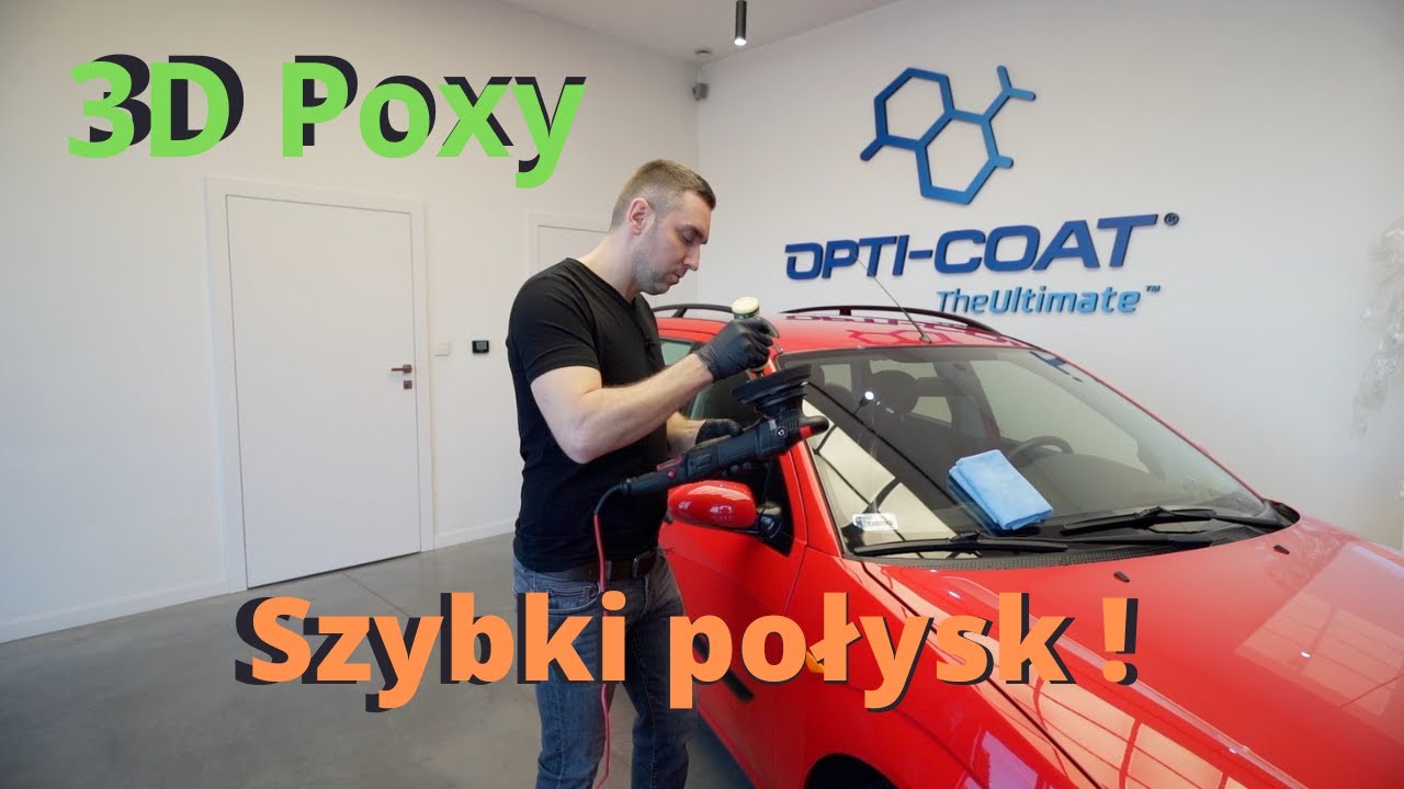 Jak szybko zabezpieczyć lakier 3D POXY  hit czy kit ?