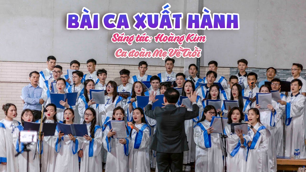 B&Agrave;I CA XUẤT H&Agrave;NH | Ca đo&agrave;n Mẹ Về Trời | S&aacute;ng t&aacute;c: Ho&agrave;ng Kim | Th&aacute;nh lễ Phục Sinh 2024 tại Trụ sở 32