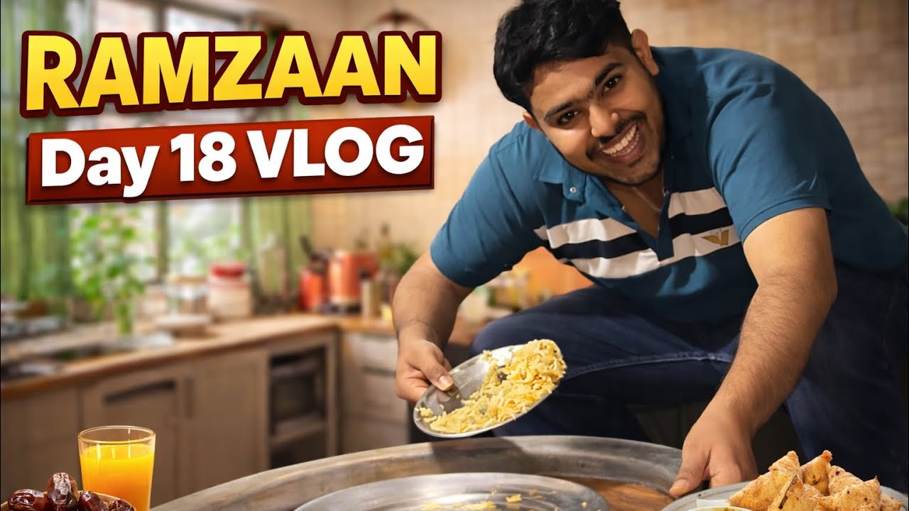 RAMZAAN day 18 vlog 😹|| @Mrsamitvlogs21 @MRSAMITX 