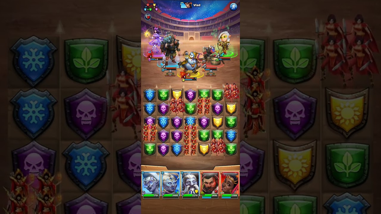 Empires and Puzzles - tournament hits, final day