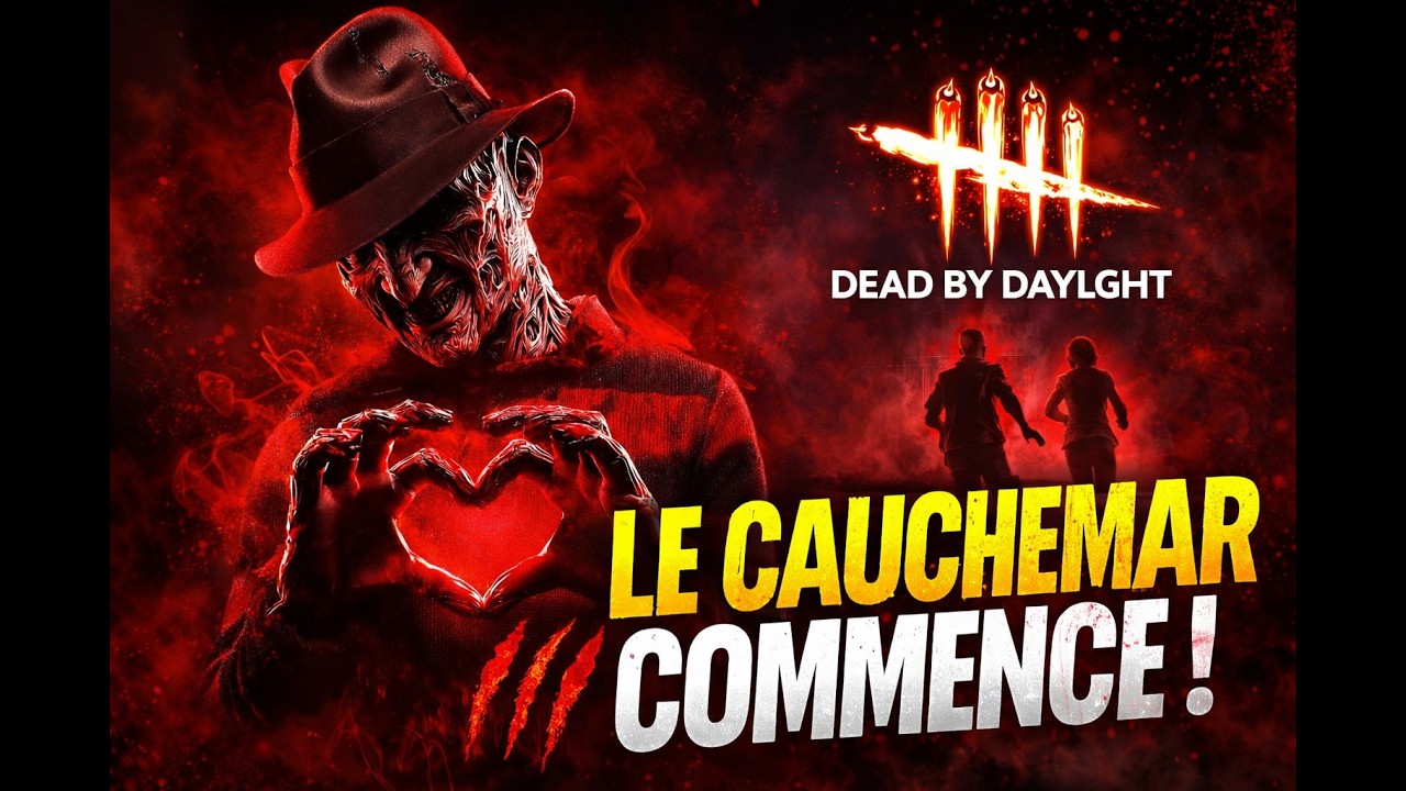 Freddy Krueger est un CAUCHEMAR 😱 | Dead by Daylight