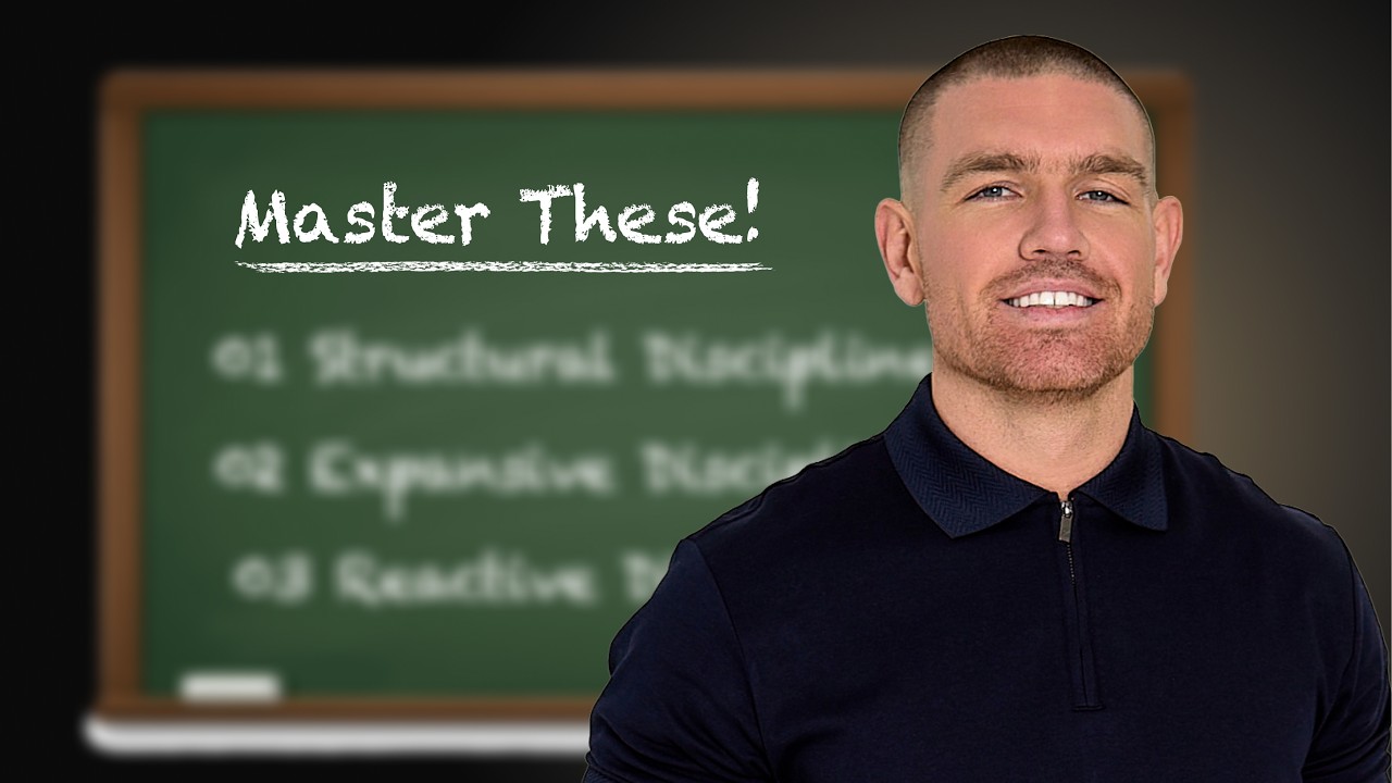3 Discipline's ALL Entrepreneurs MUST Master