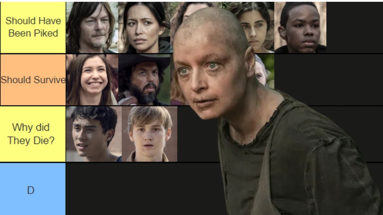 My IDEAL Pike Deaths - Walking Dead Rankings