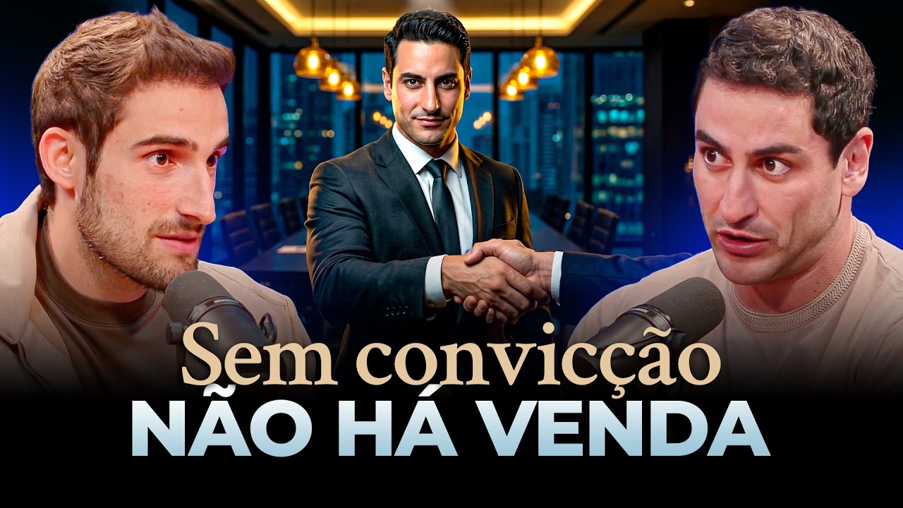 Como VENDER MAIS com a MENTALIDADE CERTA (o que REALMENTE FUNCIONA) | O Mentor Podcast - C&eacute;zar Haik
