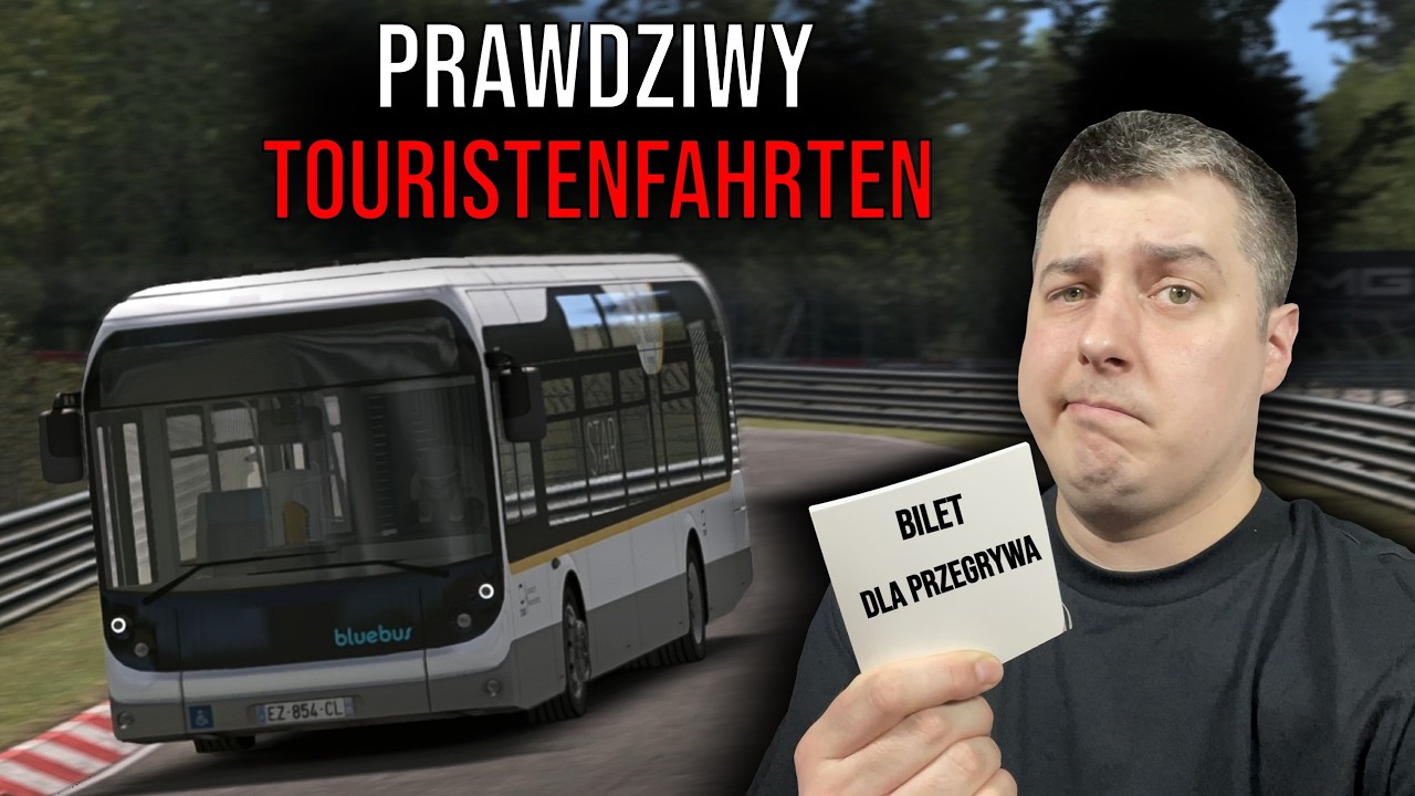 Autobusem po Nordschleife! | Assetto Corsa