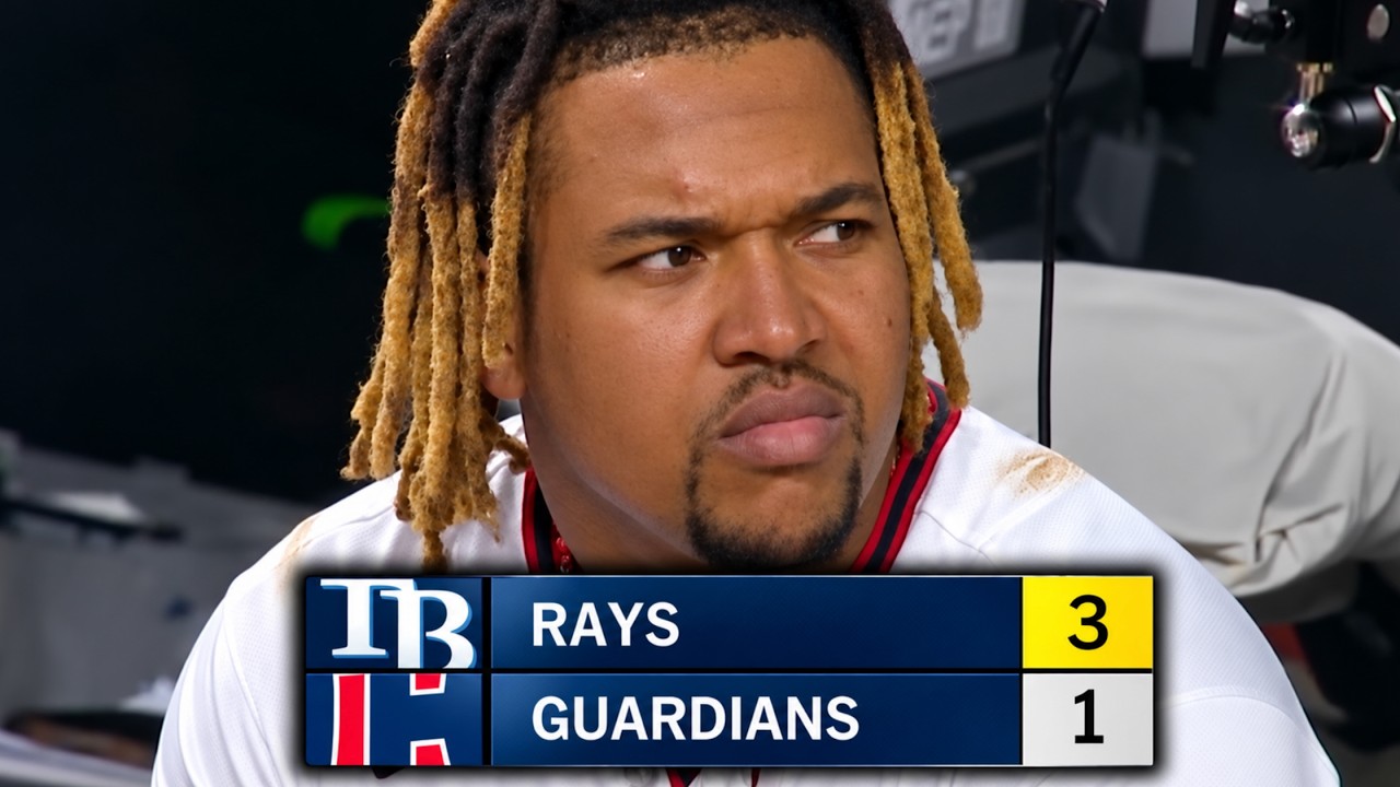 The Cleveland Guardians are COOKED