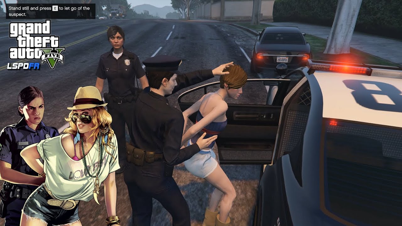 Lady Cops of Los Santos Police Department || Part-1