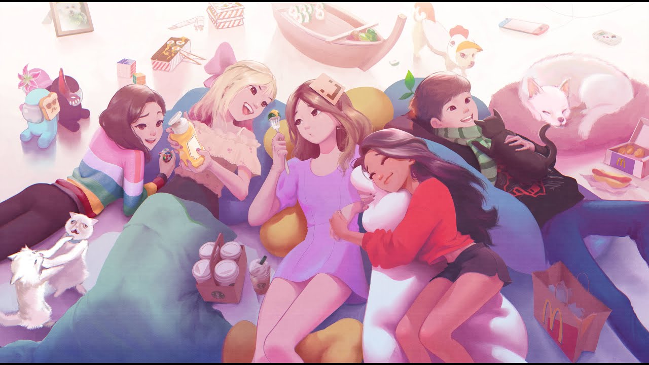 🔴LIVE! ANIMAL CROSSING THEN VALO WITH LESLIE, MIYOUNG, BLAUSTOISE AND HASAN