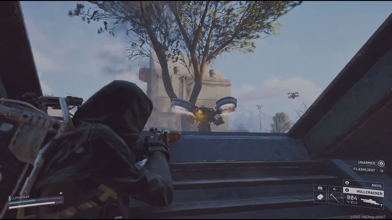 Rocketeer spawn camping in ARC Raiders