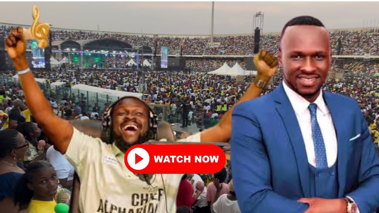 Alpha Hour Fills Accra Sports Stadium 