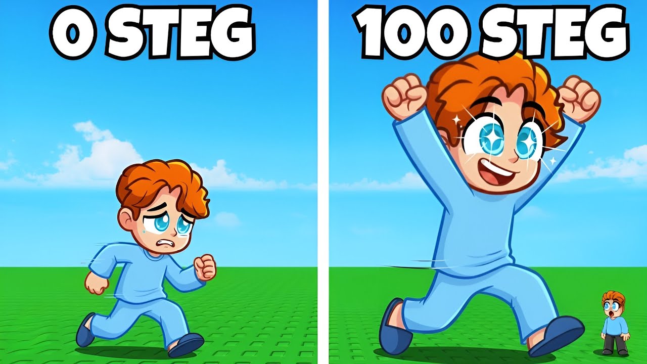 Roblox Men Varje Sekund Blir Man SNABBARE!