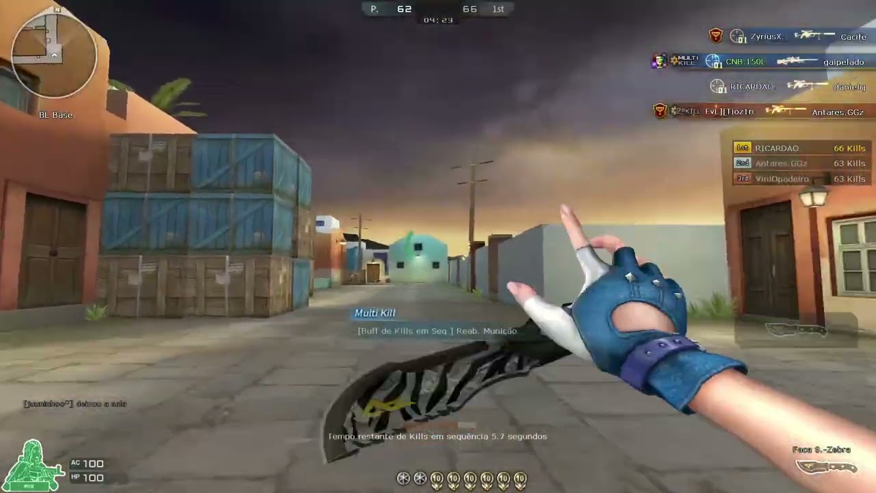 Snipe QS mult kill