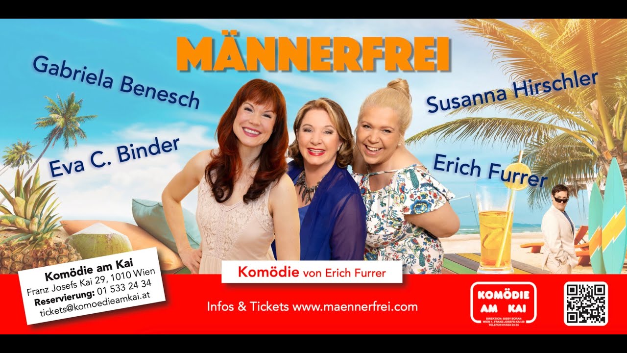 Trailer - Männerfrei - Gabriela Benesch - Susanna Hirschler - Erich Furrer - 2025